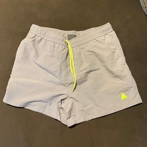 Men’s ASOS light grey swimsuit - Medium